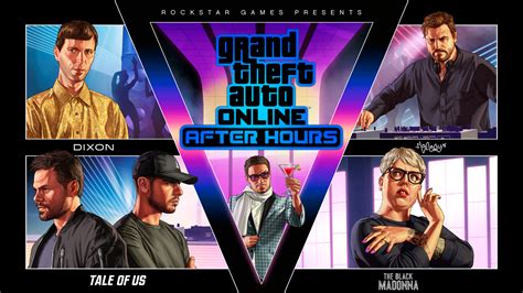 GTA Online: After Hours .